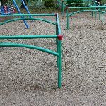 公園の柵