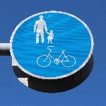 道路標識 自転車・歩行者専用道路