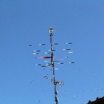 テレビのアンテナ