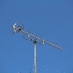 テレビのアンテナ