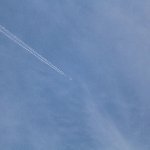 空（飛行機雲）