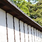 お屋敷の壁