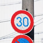 道路標識 制限速度 時速30km
