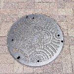 マンホールのふた
