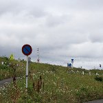 道路標識 たくさん