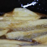 ジャガイモの素揚げ