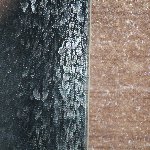浴室の鏡の水垢