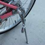自転車のスタンド