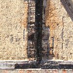 火事の跡