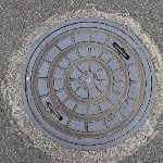 マンホールのふた
