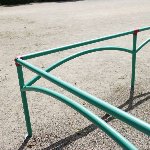 公園の柵