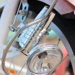 自転車の発電機